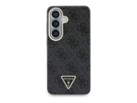 Capa Guess 4G Triangle Logo MagSafe para Samsung Galaxy S26 - Preta