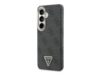Capa Guess 4G Triangle Logo MagSafe para Samsung Galaxy S26 - Preta