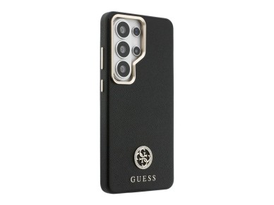 Guess Rhinestone Round Logo MagSafe Case for Samsung Galaxy S26 Ultra - Black Guess Rhinestone Round Logo MagSafe Case for Samsung Galaxy S26 Ultra - Black