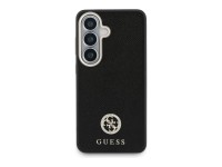 Guess Rhinestone Round Logo MagSafe Case for Samsung Galaxy S26 - Black Guess Rhinestone Round Logo MagSafe Case for Samsung Galaxy S26 - Black