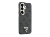 Capa Guess 4G Triangle Logo MagSafe para Samsung Galaxy S26 - Preta