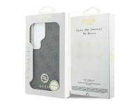 Capa Guess 4G com logo redondo em strass e MagSafe para Samsung Galaxy S26 Ultra - Preta Capa Guess 4G com logo redondo em strass e MagSafe para Samsung Galaxy S26 Ultra - Preta