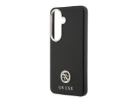 Guess Rhinestone Round Logo MagSafe Case for Samsung Galaxy S26 - Black Guess Rhinestone Round Logo MagSafe Case for Samsung Galaxy S26 - Black