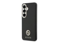 Guess Rhinestone Round Logo MagSafe Case for Samsung Galaxy S26 - Black Guess Rhinestone Round Logo MagSafe Case for Samsung Galaxy S26 - Black