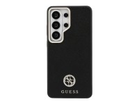 Funda Guess MagSafe redonda con logo de diamantes de imitación para Samsung Galaxy S26 Ultra - Negra Funda Guess MagSafe redonda con logo de diamantes de imitación para Samsung Galaxy S26 Ultra - Negra