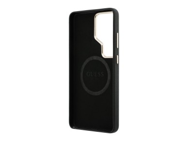 Guess Rhinestone Round Logo MagSafe Case for Samsung Galaxy S26 Ultra - Black Guess Rhinestone Round Logo MagSafe Case for Samsung Galaxy S26 Ultra - Black