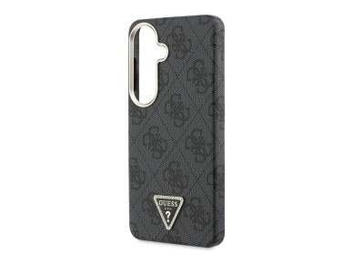 Capa Guess 4G Triangle Logo MagSafe para Samsung Galaxy S26 - Preta Capa Guess 4G Triangle Logo MagSafe para Samsung Galaxy S26 - Preta