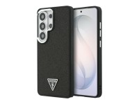 Funda Guess Fixed Glitter Triangle MagSafe para Samsung Galaxy S26 Ultra - negra Funda Guess Fixed Glitter Triangle MagSafe para Samsung Galaxy S26 Ultra - negra