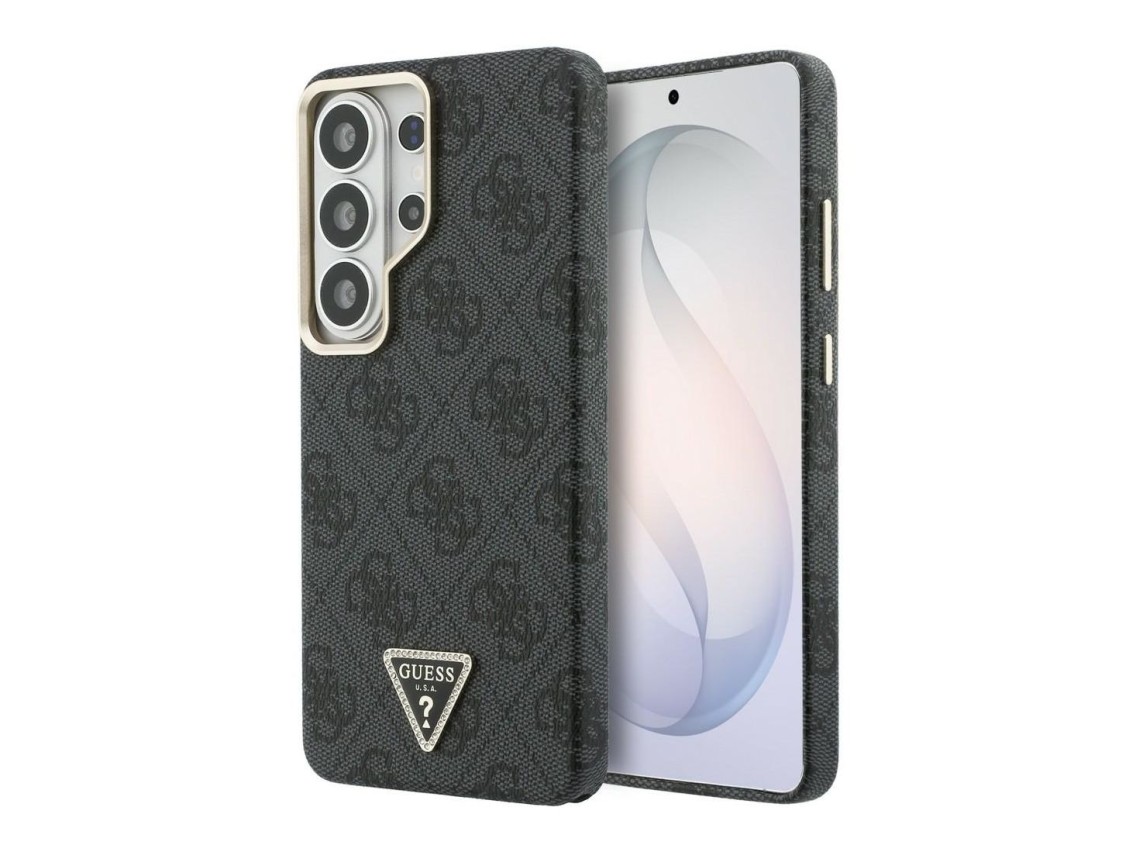 Guess 4G Triangle Logo MagSafe case for Samsung Galaxy S26 Ultra - black