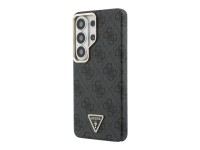 Funda Guess 4G con logo triangular y MagSafe para Samsung Galaxy S26 Ultra - negra Funda Guess 4G con logo triangular y MagSafe para Samsung Galaxy S26 Ultra - negra