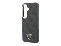 Capa Guess 4G Triangle Logo MagSafe para Samsung Galaxy S26 - Preta