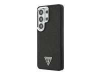 Funda Guess Fixed Glitter Triangle MagSafe para Samsung Galaxy S26 Ultra - negra Funda Guess Fixed Glitter Triangle MagSafe para Samsung Galaxy S26 Ultra - negra