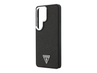 Funda Guess Fixed Glitter Triangle MagSafe para Samsung Galaxy S26 Ultra - negra Funda Guess Fixed Glitter Triangle MagSafe para Samsung Galaxy S26 Ultra - negra