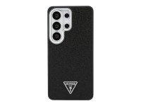 Funda Guess Fixed Glitter Triangle MagSafe para Samsung Galaxy S26 Ultra - negra Funda Guess Fixed Glitter Triangle MagSafe para Samsung Galaxy S26 Ultra - negra