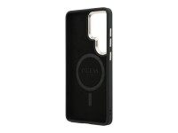 Guess 4G Embossed Ring MagSafe case for Samsung Galaxy S26 Ultra - brown