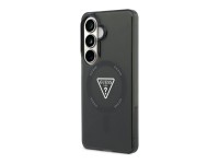 Guess IML Gradient Triangle MagSafe Case for Samsung Galaxy S26 - Black Guess IML Gradient Triangle MagSafe Case for Samsung Galaxy S26 - Black