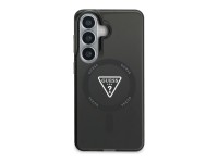 Guess IML Gradient Triangle MagSafe Case for Samsung Galaxy S26 - Black Guess IML Gradient Triangle MagSafe Case for Samsung Galaxy S26 - Black