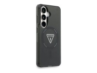 Guess IML Gradient Triangle MagSafe Case for Samsung Galaxy S26 - Black Guess IML Gradient Triangle MagSafe Case for Samsung Galaxy S26 - Black