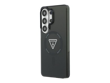 Guess IML Gradient Triangle MagSafe Case for Samsung Galaxy S26 Ultra - Black Guess IML Gradient Triangle MagSafe Case for Samsung Galaxy S26 Ultra - Black