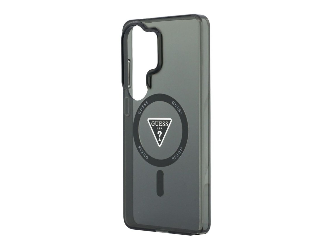 Guess IML Gradient Triangle MagSafe Case for Samsung Galaxy S26 Ultra - Black