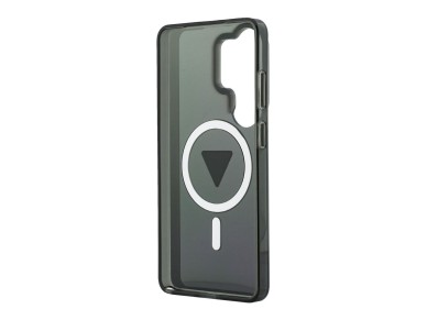 Guess IML Gradient Triangle MagSafe Case for Samsung Galaxy S26 Ultra - Black Guess IML Gradient Triangle MagSafe Case for Samsung Galaxy S26 Ultra - Black