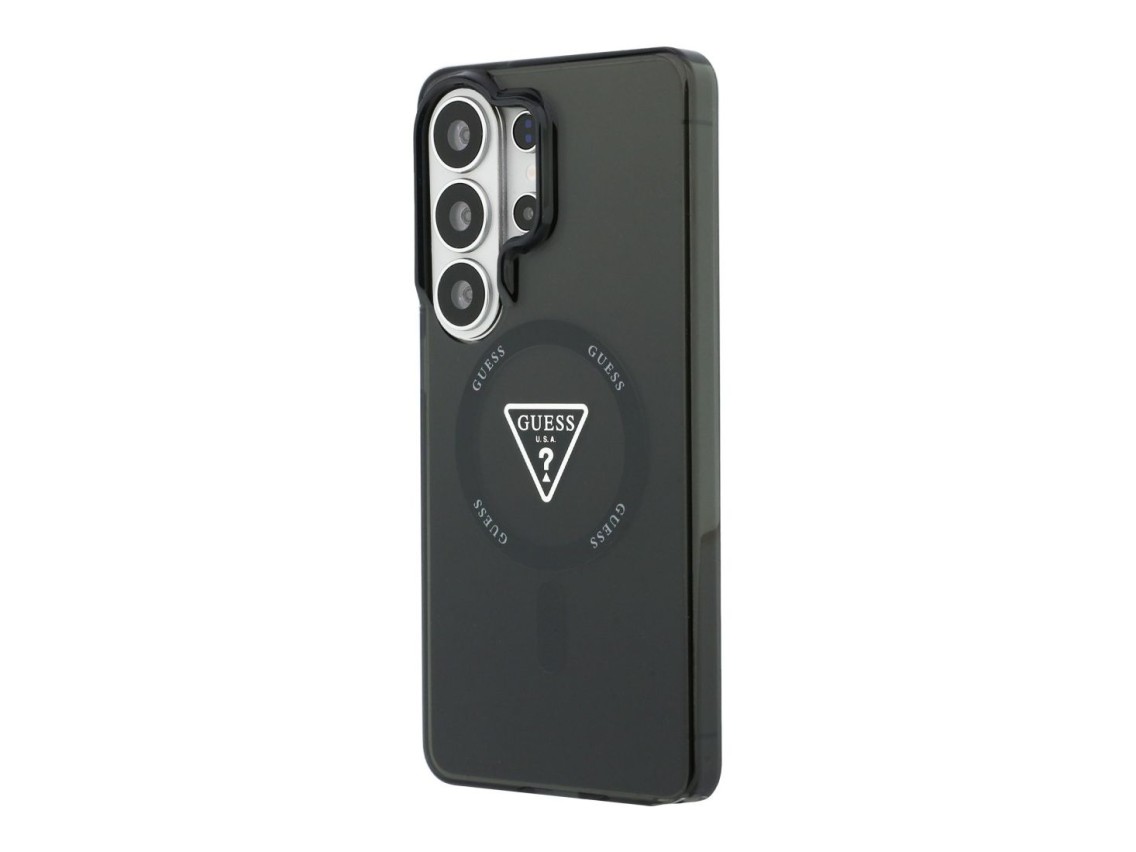 Guess IML Gradient Triangle MagSafe Case for Samsung Galaxy S26 Ultra - Black