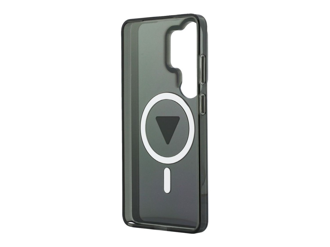 Guess IML Gradient Triangle MagSafe Case for Samsung Galaxy S26 Ultra - Black