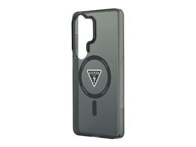 Guess IML Gradient Triangle MagSafe Case for Samsung Galaxy S26 Ultra - Black Guess IML Gradient Triangle MagSafe Case for Samsung Galaxy S26 Ultra - Black