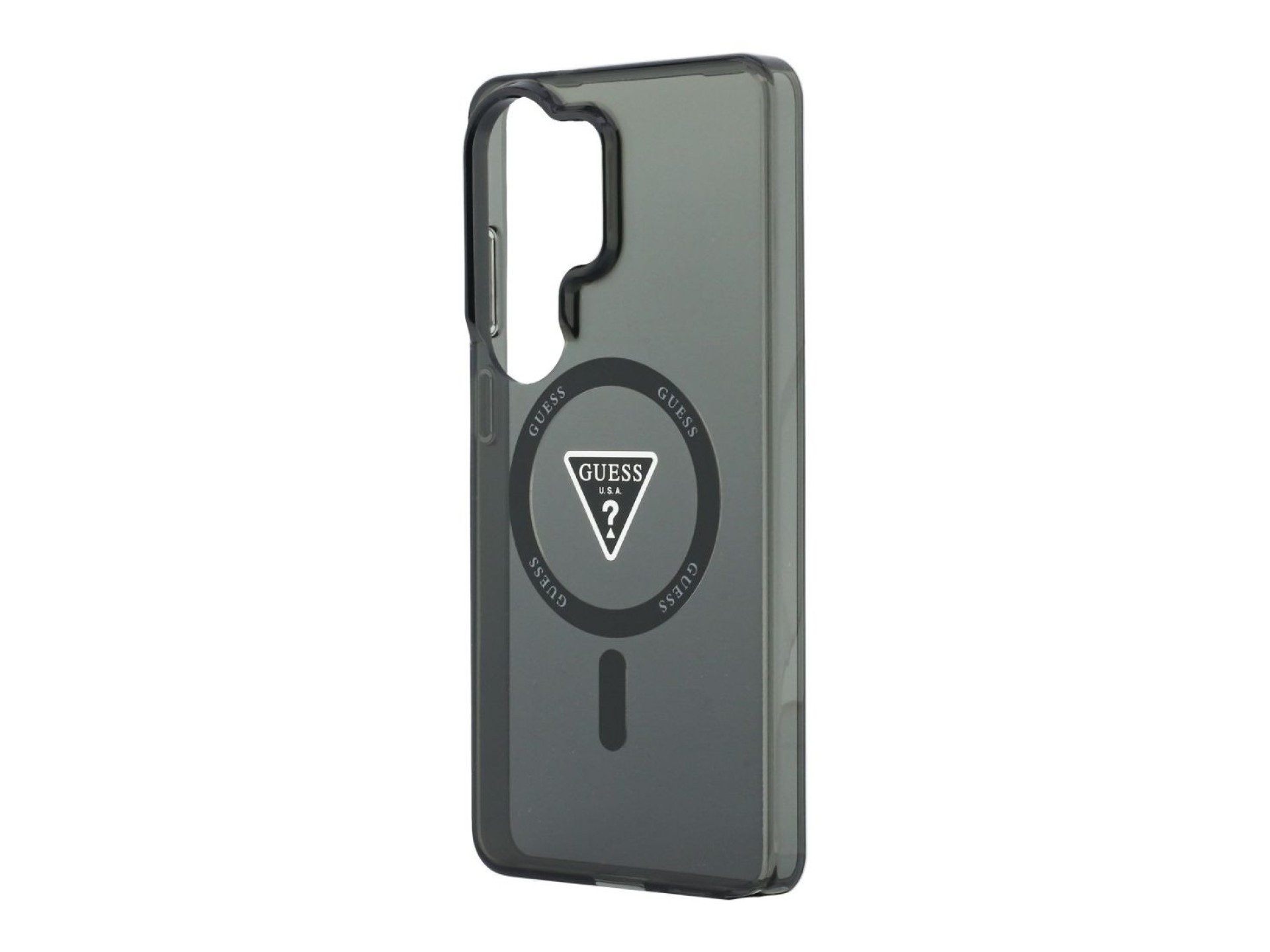 Guess IML Gradient Triangle MagSafe Case for Samsung Galaxy S26 Ultra - Black