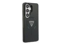 Guess IML Gradient Triangle MagSafe Case for Samsung Galaxy S26 Ultra - Black Guess IML Gradient Triangle MagSafe Case for Samsung Galaxy S26 Ultra - Black