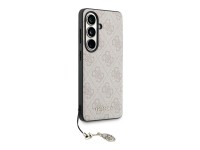 Capa Guess 4G Classic Logo Charm MagSafe para Samsung Galaxy S26 - Rosa Capa Guess 4G Classic Logo Charm MagSafe para Samsung Galaxy S26 - Rosa