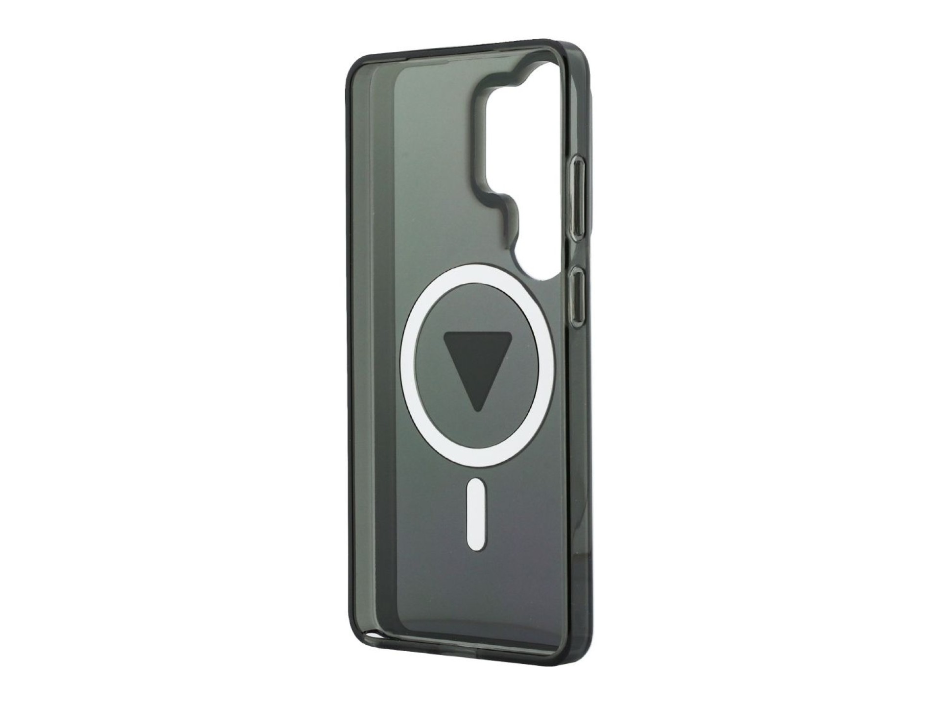 Guess IML Gradient Triangle MagSafe Case for Samsung Galaxy S26 Ultra - Black