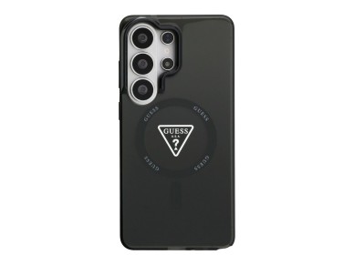Guess IML Gradient Triangle MagSafe Case for Samsung Galaxy S26 Ultra - Black Guess IML Gradient Triangle MagSafe Case for Samsung Galaxy S26 Ultra - Black