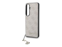 Capa Guess 4G Classic Logo Charm MagSafe para Samsung Galaxy S26 - Rosa Capa Guess 4G Classic Logo Charm MagSafe para Samsung Galaxy S26 - Rosa