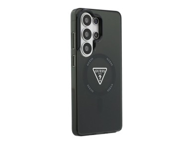 Guess IML Gradient Triangle MagSafe Case for Samsung Galaxy S26 Ultra - Black Guess IML Gradient Triangle MagSafe Case for Samsung Galaxy S26 Ultra - Black
