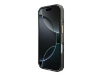 Guess IML Script Metal MagSafe Case for iPhone 17 - Black Guess IML Script Metal MagSafe Case for iPhone 17 - Black