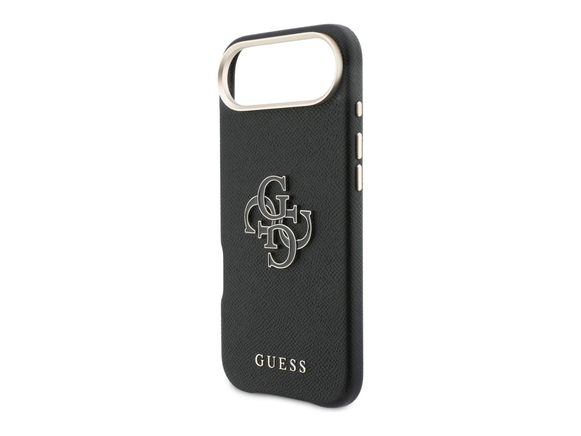 Guess FW Resin Logo iPhone Air Case - Black