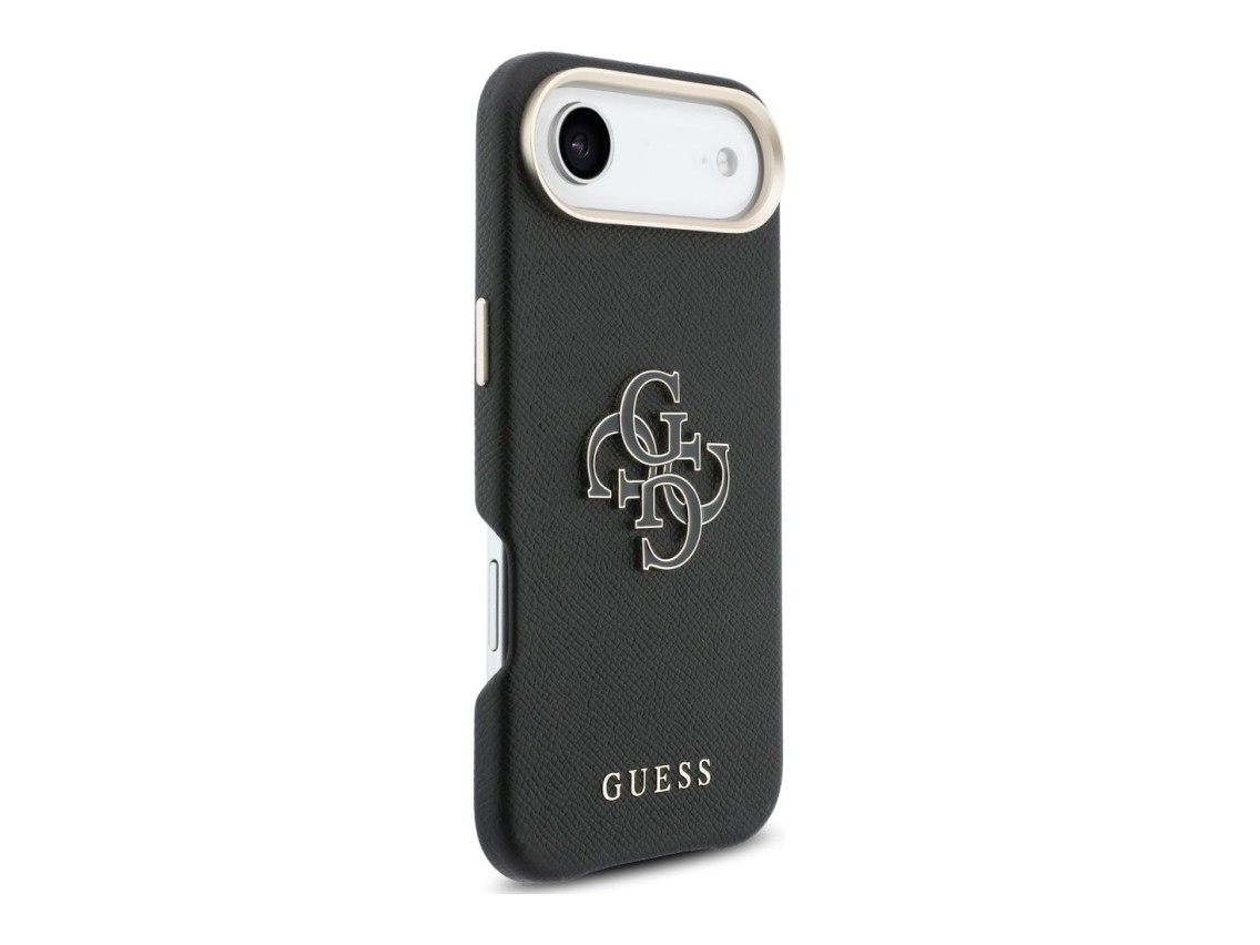 Guess FW Resin Logo iPhone Air Case - Black