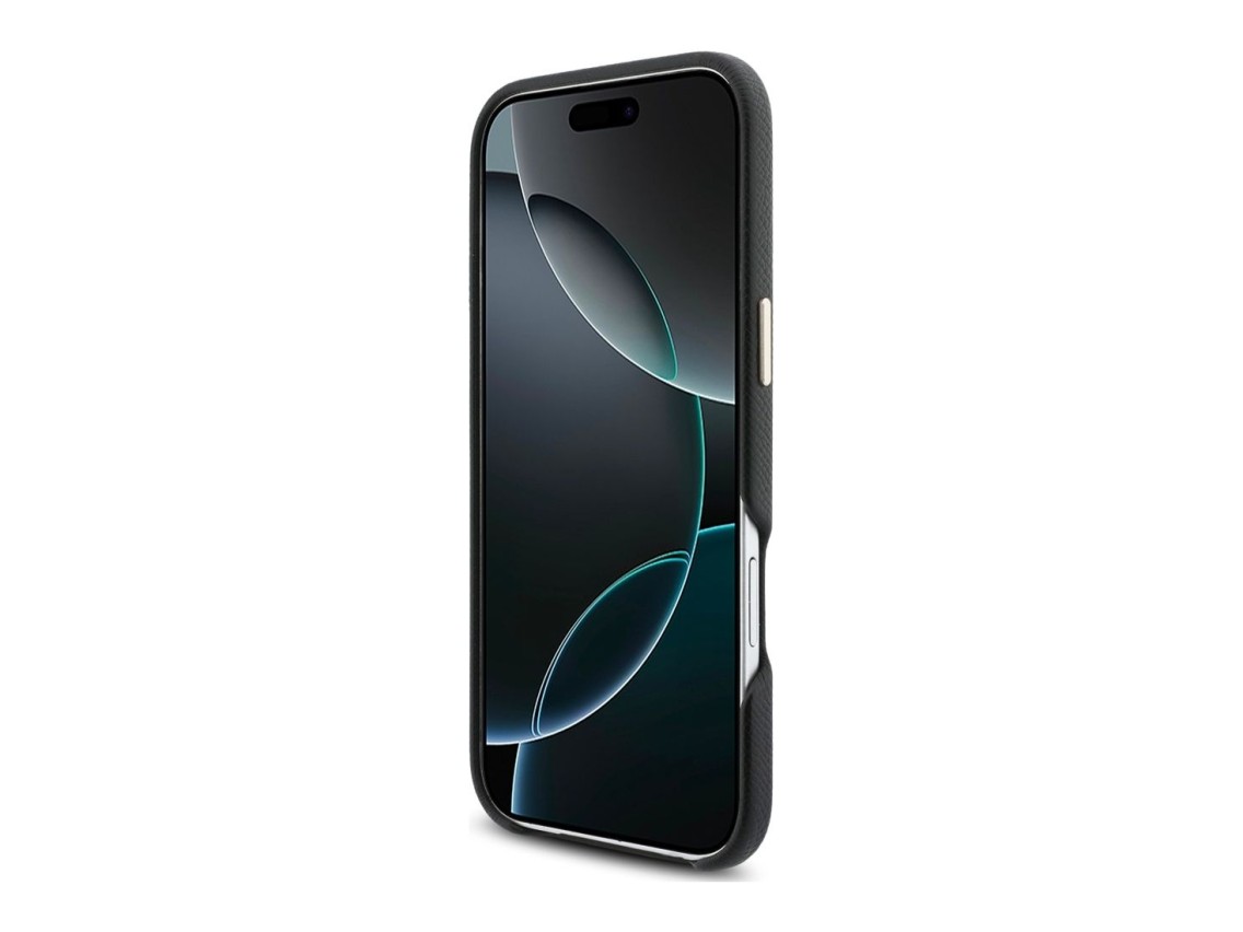 Guess FW Resin Logo iPhone Air Case - Black