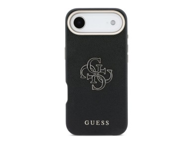 Guess FW Resin Logo iPhone Air Case - Black Guess FW Resin Logo iPhone Air Case - Black