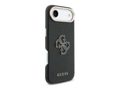 Guess FW Resin Logo iPhone Air Case - Black Guess FW Resin Logo iPhone Air Case - Black