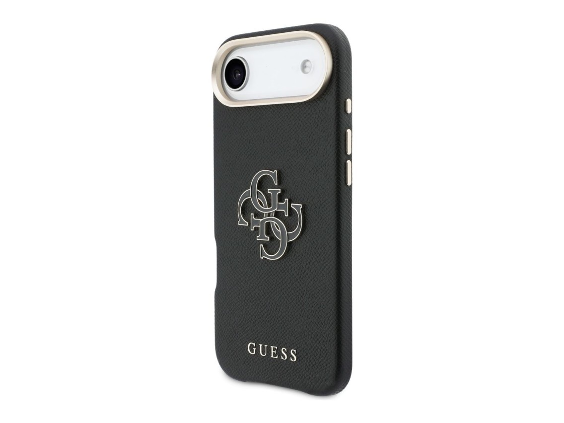 Guess FW Resin Logo iPhone Air Case - Black