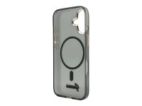 Guess IML Script Metal MagSafe Case for iPhone 17 - Black Guess IML Script Metal MagSafe Case for iPhone 17 - Black