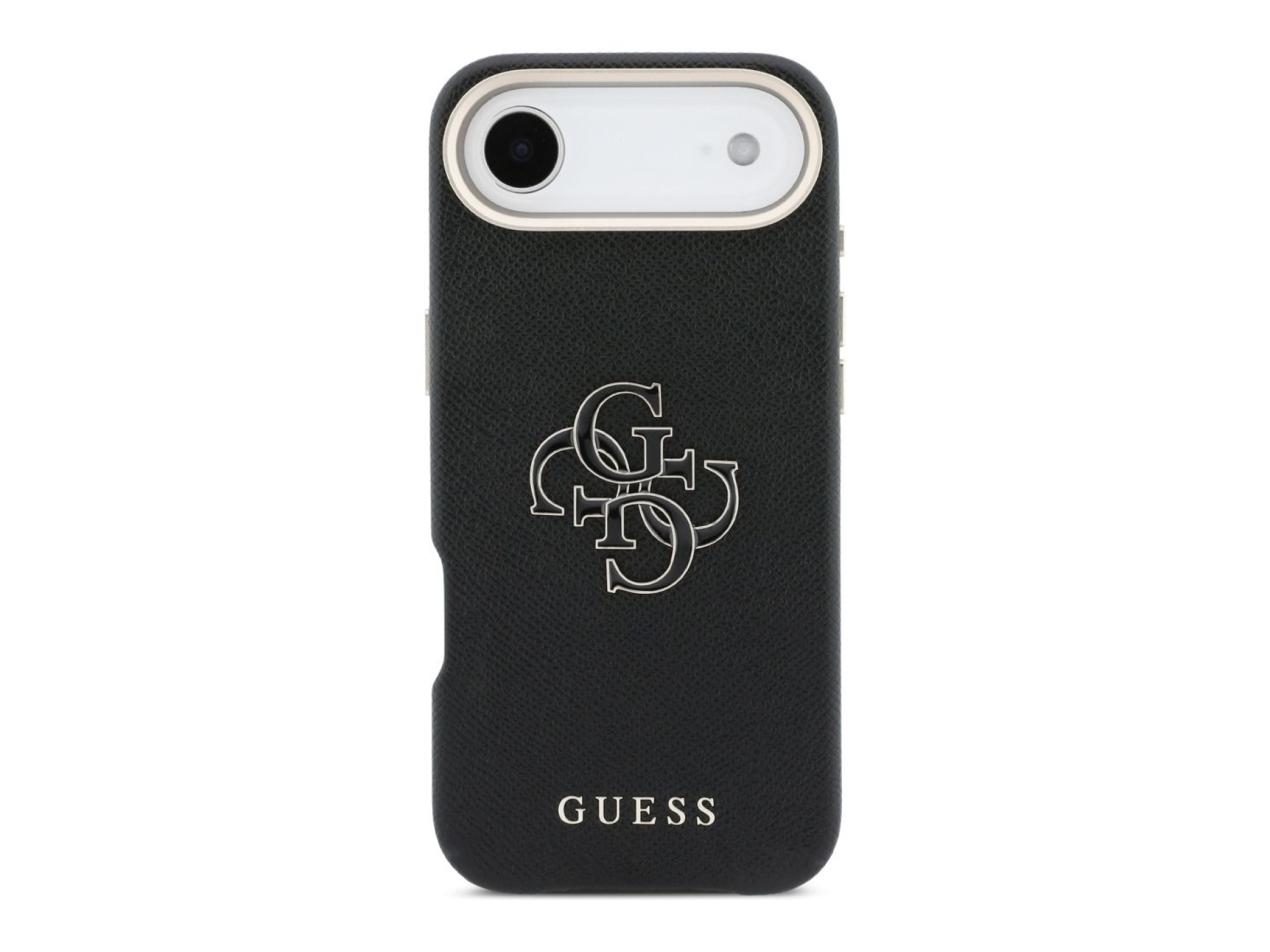 Guess FW Resin Logo iPhone Air Case - Black