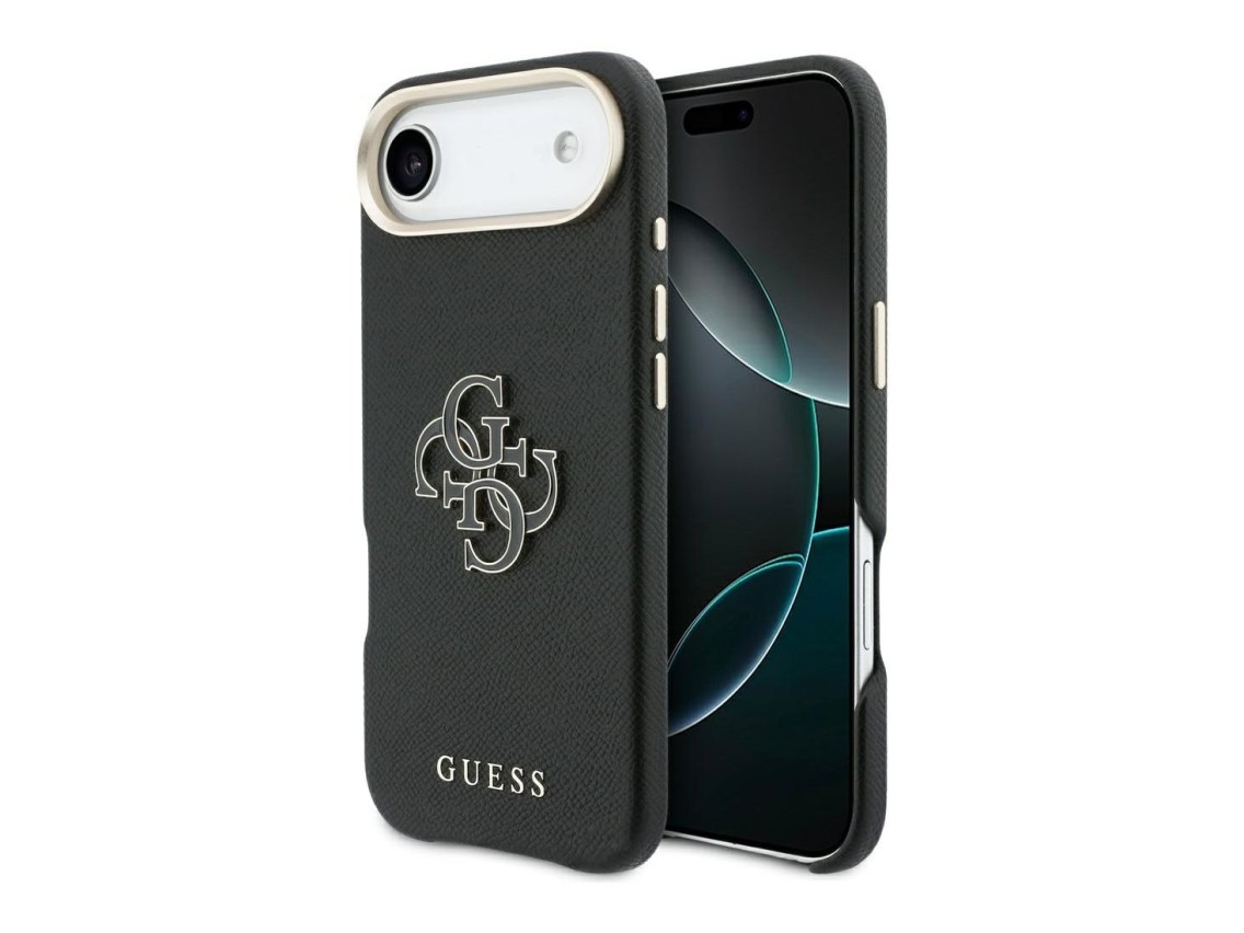 Guess FW Resin Logo iPhone Air Case - Black