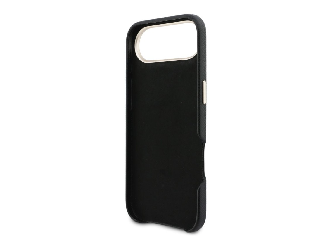 Guess FW Resin Logo iPhone Air Case - Black