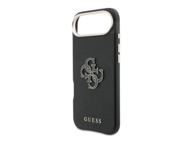 Funda Guess FW Resin Logo para iPhone Air - Negra Funda Guess FW Resin Logo para iPhone Air - Negra