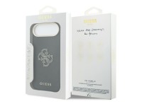 Guess FW Resin Logo iPhone Air Case - Black