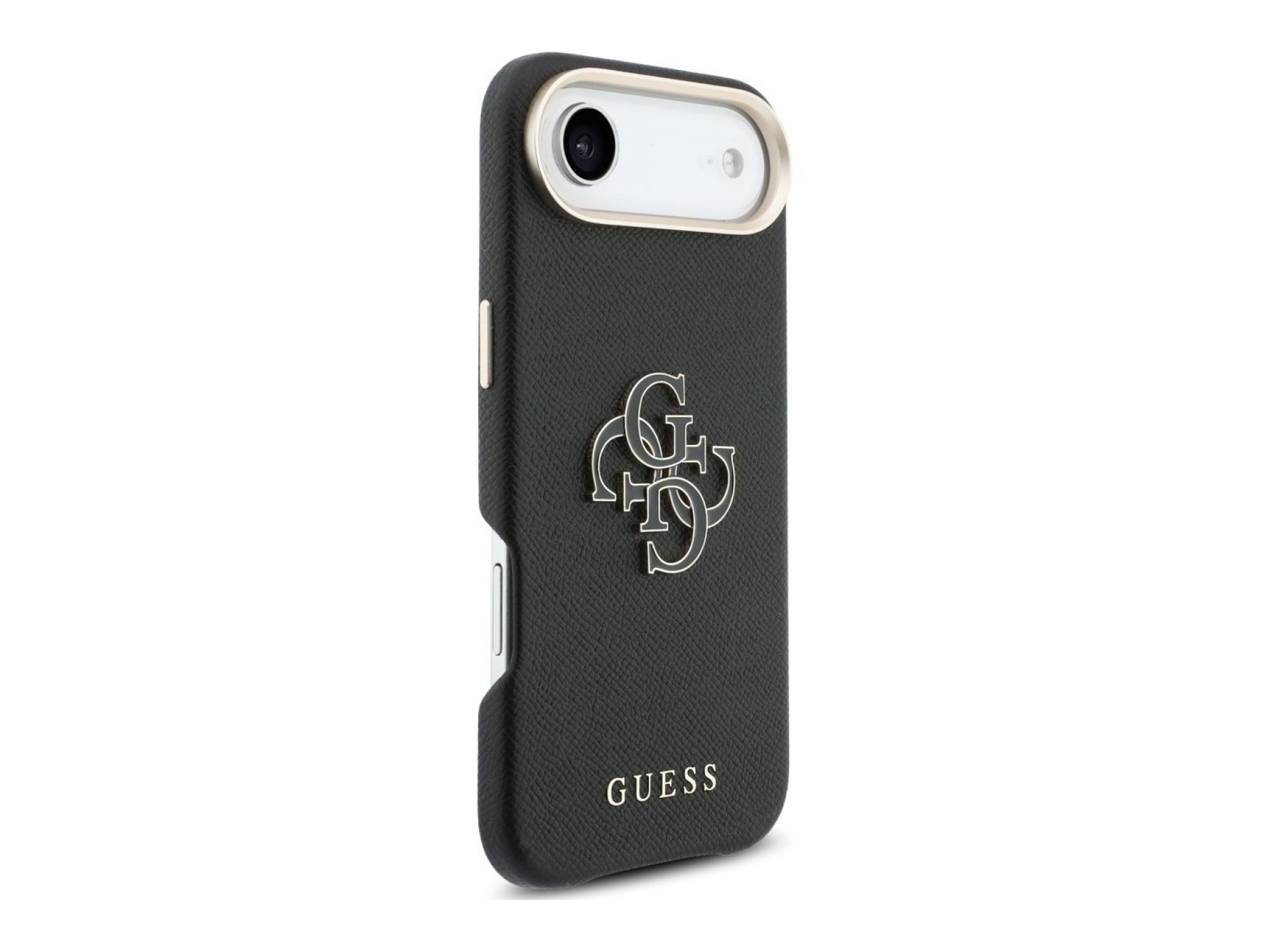 Guess FW Resin Logo iPhone Air Case - Black