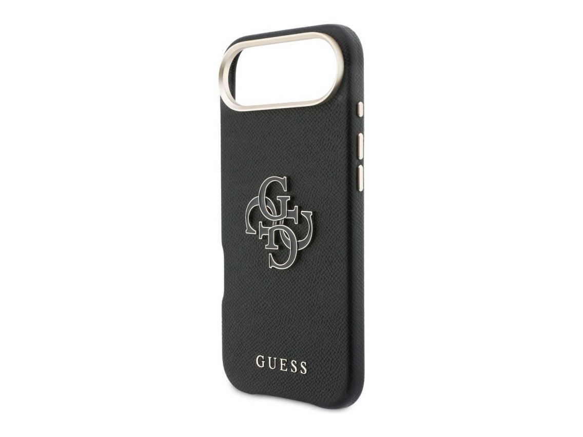 Guess FW Resin Logo iPhone Air Case - Black